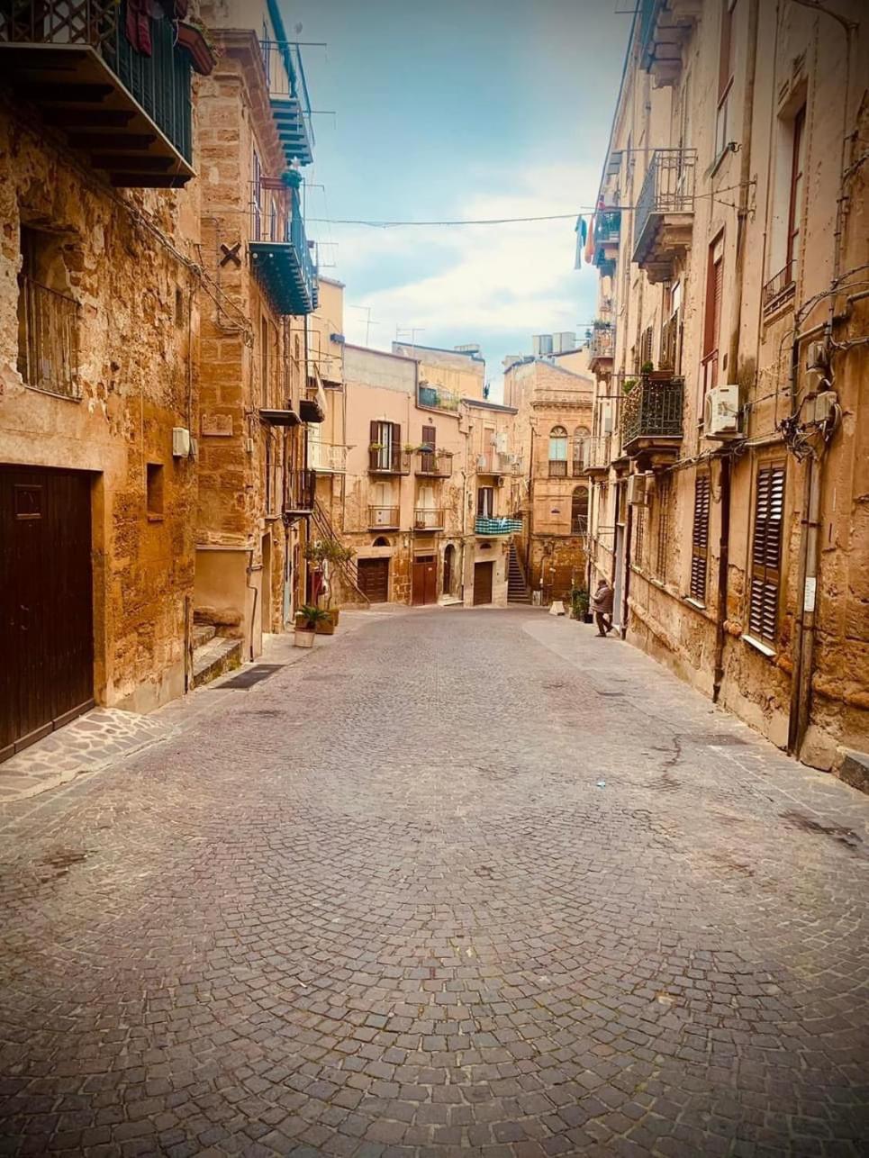 Il Vecchio Cortile Apartman Agrigento Kültér fotó