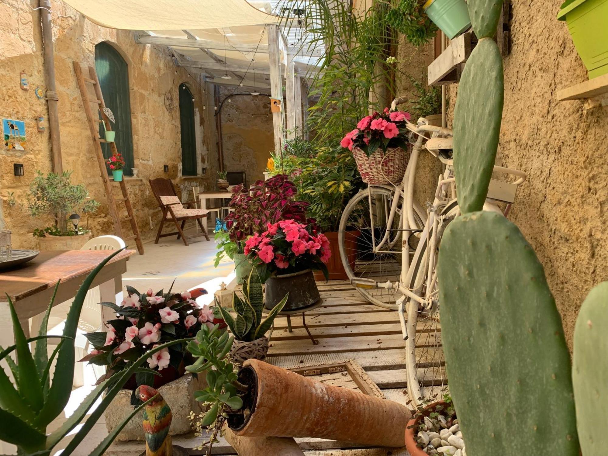 Il Vecchio Cortile Apartman Agrigento Kültér fotó