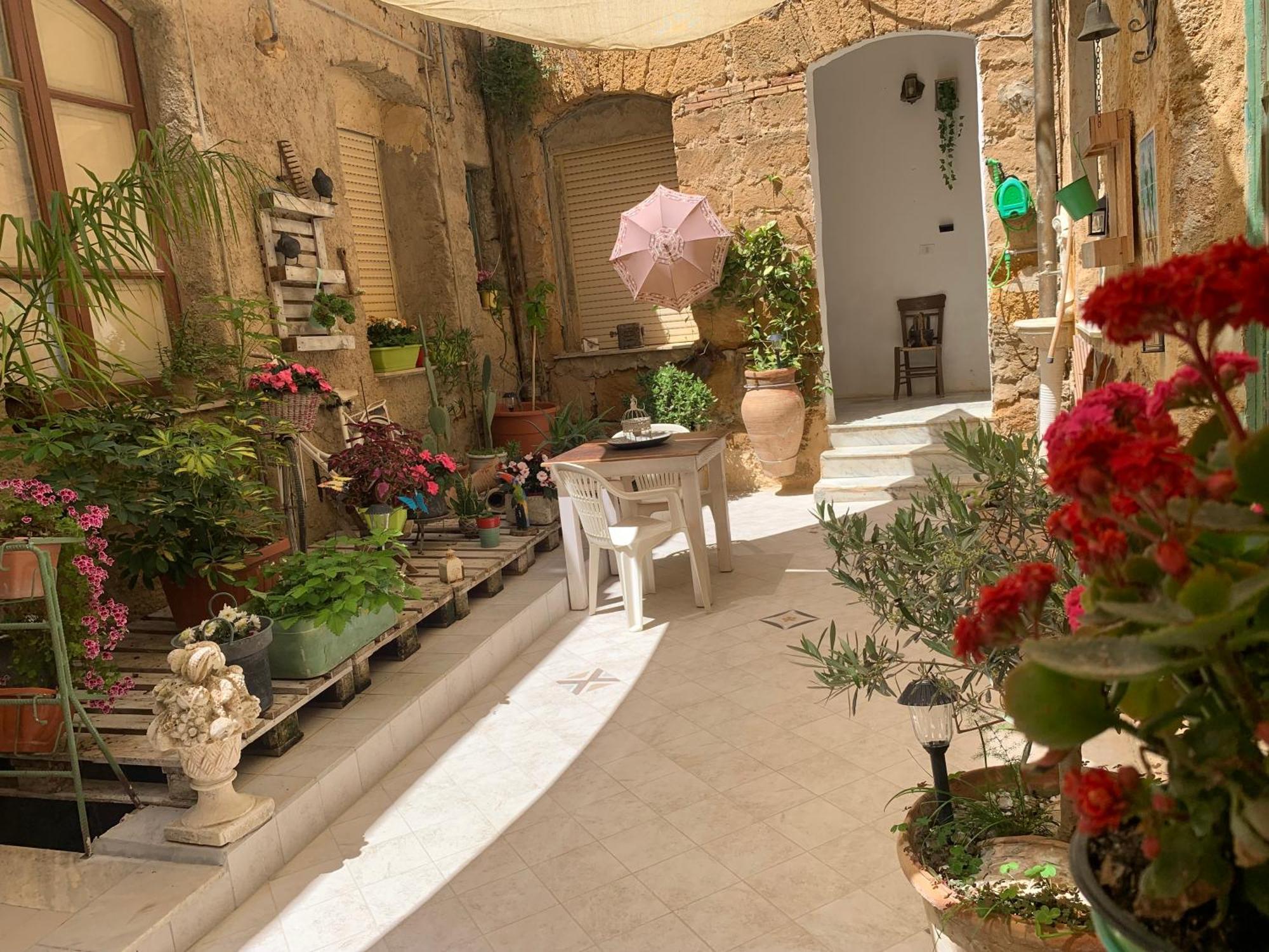 Il Vecchio Cortile Apartman Agrigento Kültér fotó