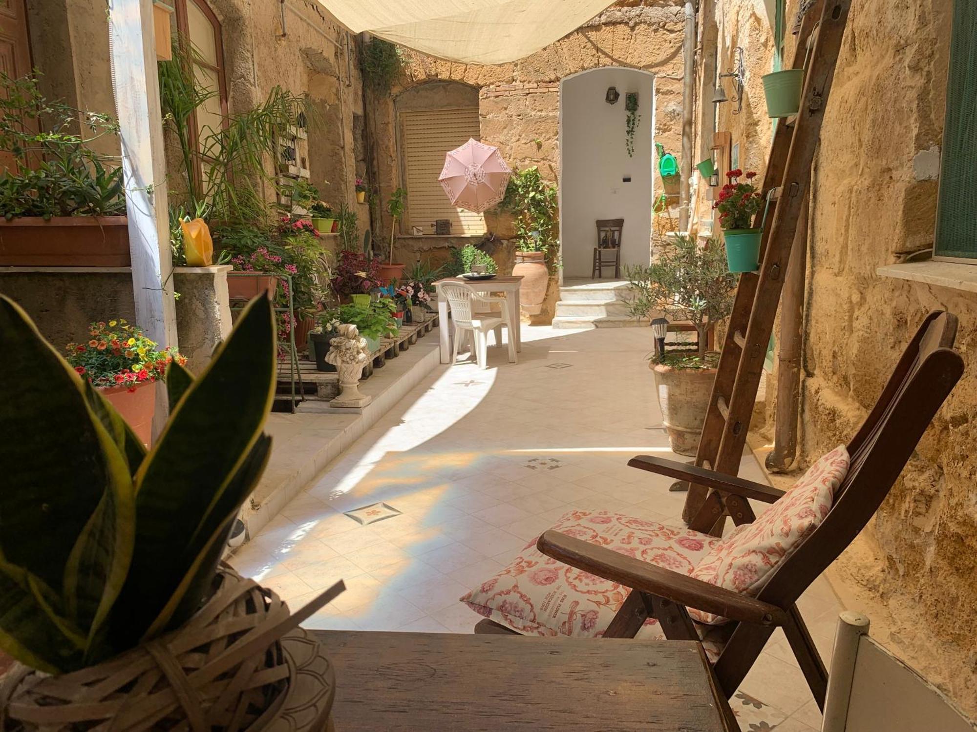 Il Vecchio Cortile Apartman Agrigento Kültér fotó