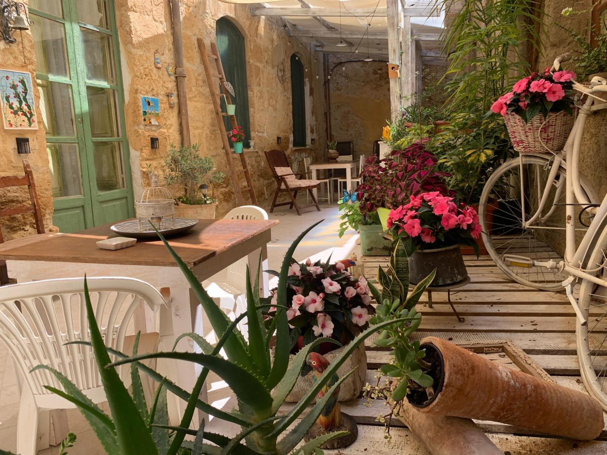 Il Vecchio Cortile Apartman Agrigento Kültér fotó