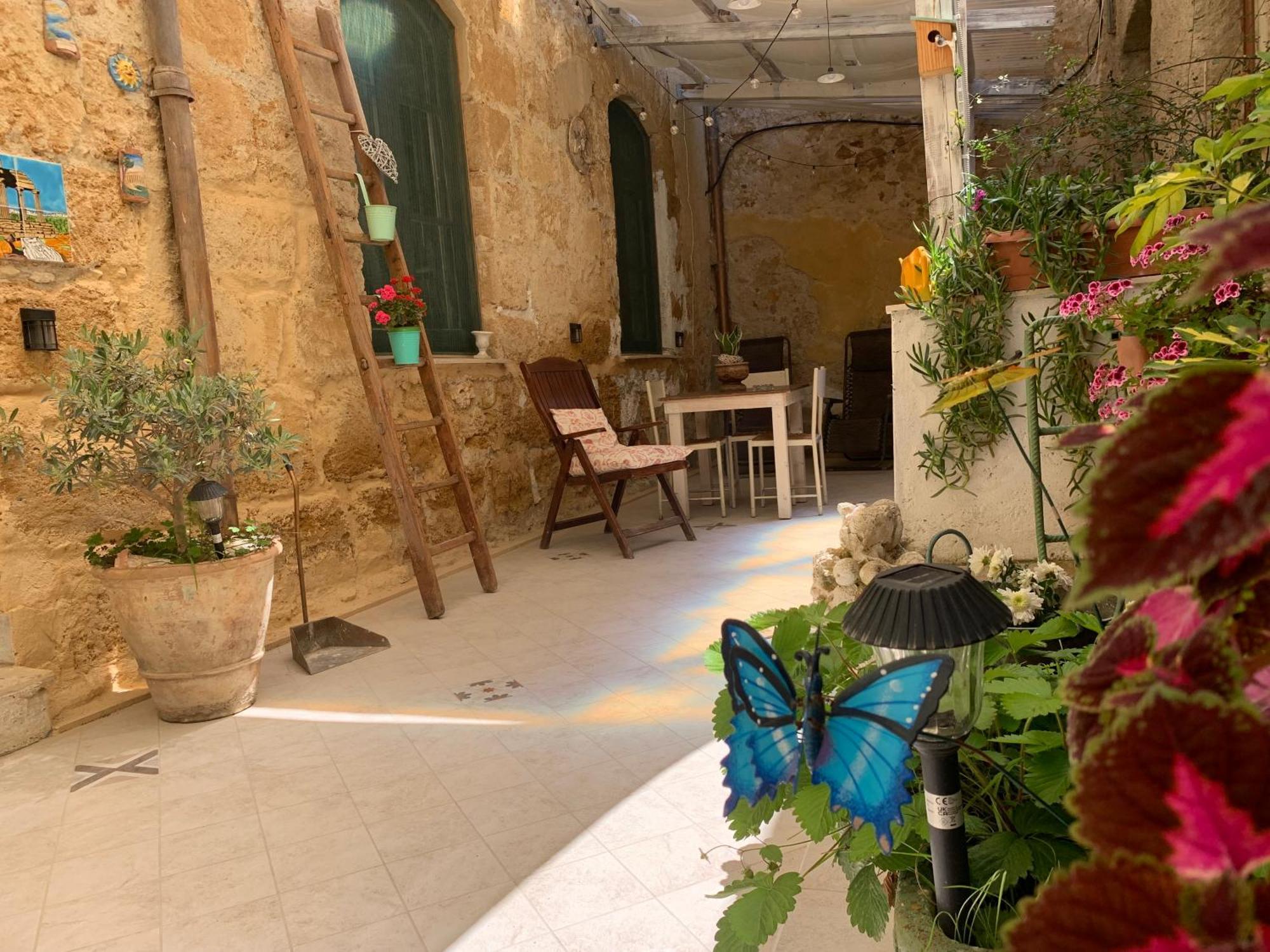 Il Vecchio Cortile Apartman Agrigento Kültér fotó